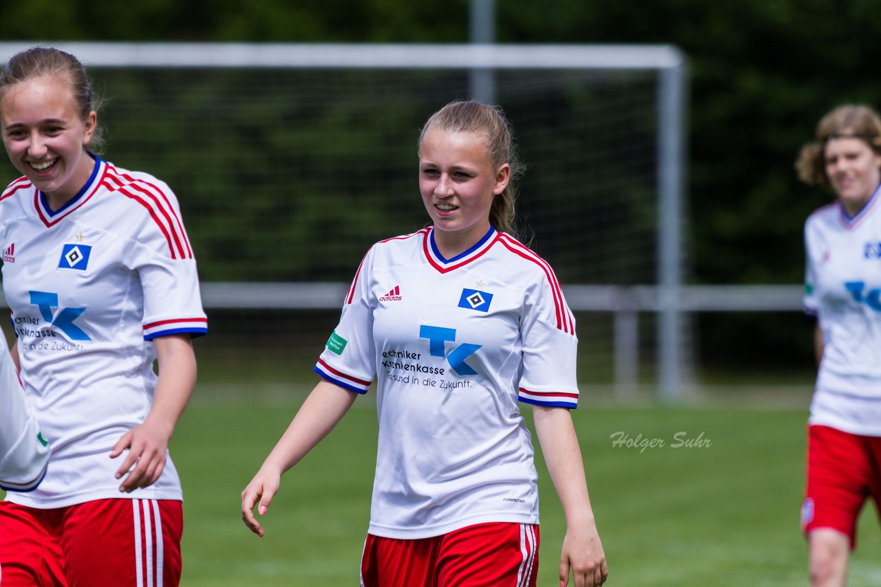 Bild 176 - B-Juniorinnen FFC Oldesloe - Hamburger SV : Ergebnis: 2:8